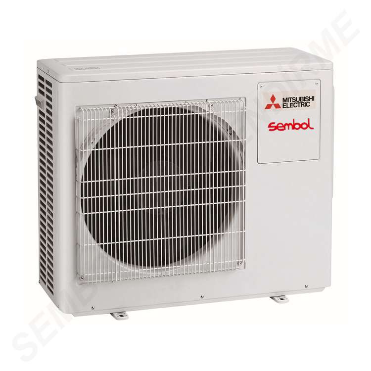 Mitsubishi Electric Legendera Multi Split Klima (8.530 btu/h + 11.945 btu/h + 17.060 btu/h)