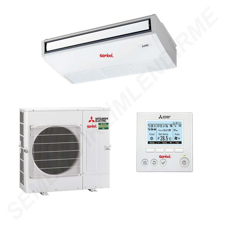 Mitsubishi Electric Asılı Tavan Tipi PCA-M125KA (Standart Inverter -TRIFAZE)