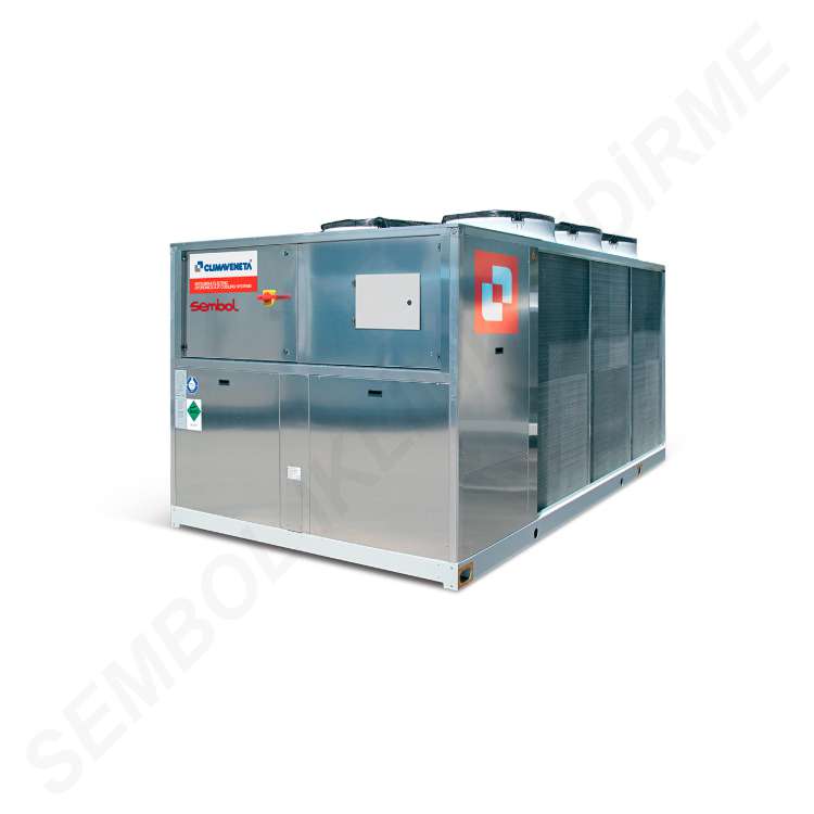 NRCS-FC-Z 0152 - 1604 Scroll Kompresörlü Hava Soğutmalı Chiller