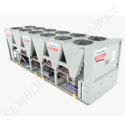 Climaveneta i-FX-G01-Y 2202 - 7223 Inverter Vidalı Kompresörlü Hava Soğutmalı Chiller