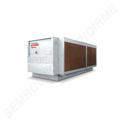 FR-EFC-Z 1502 - 6002 Vidalı Kompresörl, Hava Soğutmalı Chiller